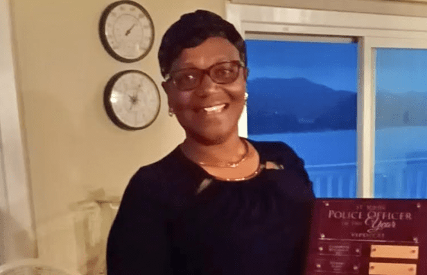 Claudette Buchanan Named STJ Police Officer of the Year